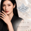 水滴钻石戒指1 Amber Live ring