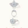 水滴钻石戒指2 Amber Live ring