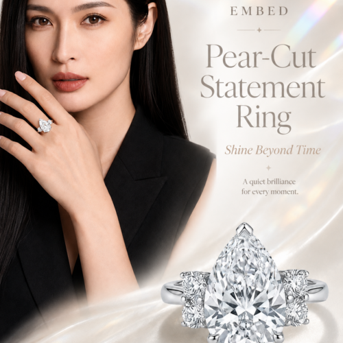 Amber Live ring