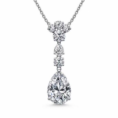 Solitaire Diamond Pendant