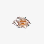 Koi Fish Citrine Pendant