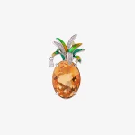 Citrine Pineapple Pendant