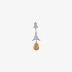 Citrine Koi Fish Pendant