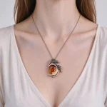 Black Gold Gradient Citrine