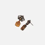 Black Gold Citrine Earrings