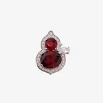 SLS003 A_10_04_2026 Garnet Gourd Pendant