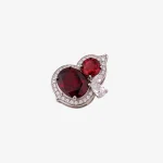 SLS003 B_10_04_2026 Garnet Gourd Pendant