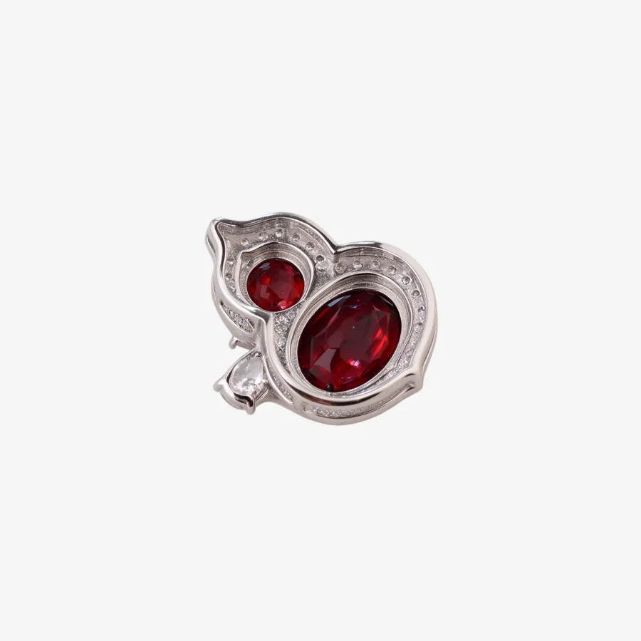 SLS003 C_10_04_2026 Garnet Gourd Pendant