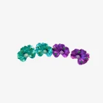 TJ010 A_10_04_2026 Two Tone Peony Flower Studs