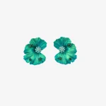 TJ010 B_10_04_2026 Two Tone Peony Flower Studs