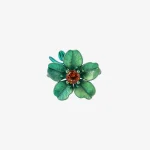 Green Flower Ring