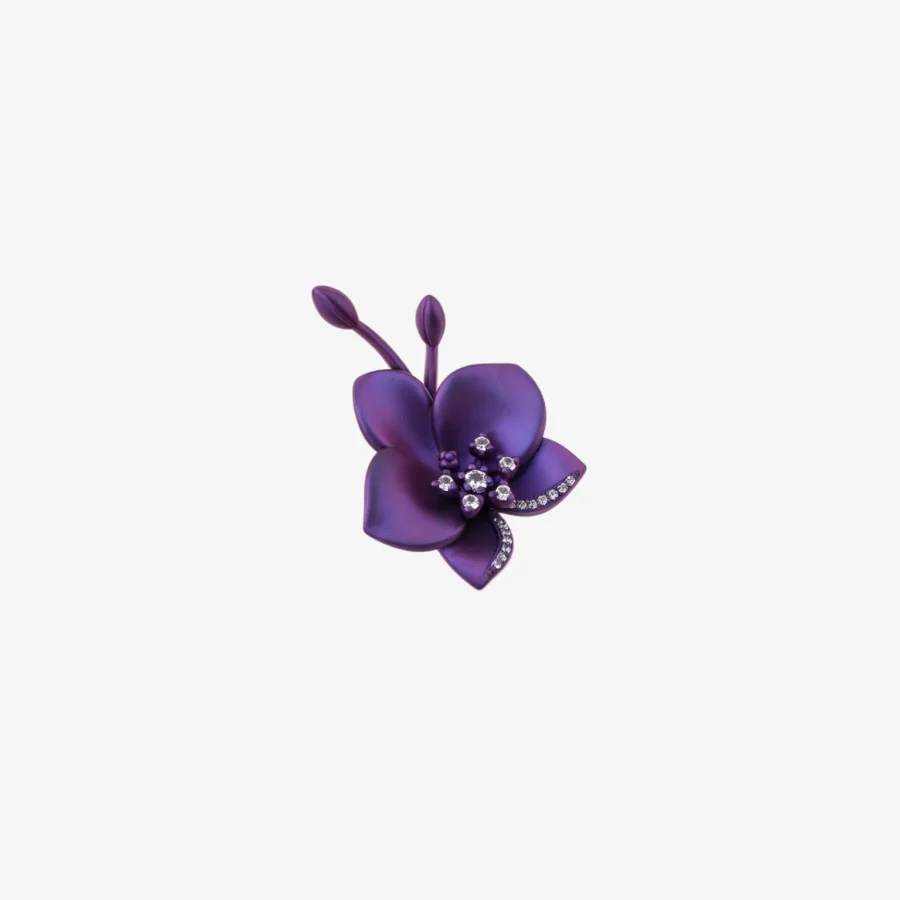 Two Tone Flower Pendant