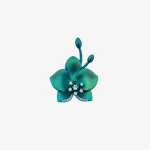 Two Tone Flower Pendant