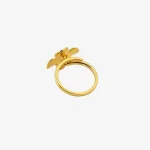 Topaz Flower Ring