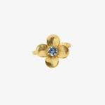 Topaz Flower Ring