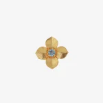 Pointed Petal Topaz Ring