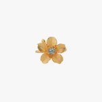 Topaz Five Petal Ring