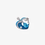 Ocean Heart Pearl Pendant