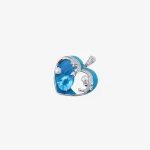 Ocean Heart Pearl Pendant