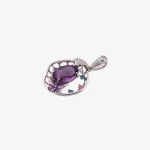Butterfly Amethyst Pendant