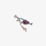 ZSJ031 B Treasure Vase Amethyst Pendant