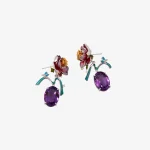 ZSJ050 B_10_04_2026 Peony Amethyst Earrings