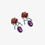 ZSJ050 C_10_04_2026 Peony Amethyst Earrings